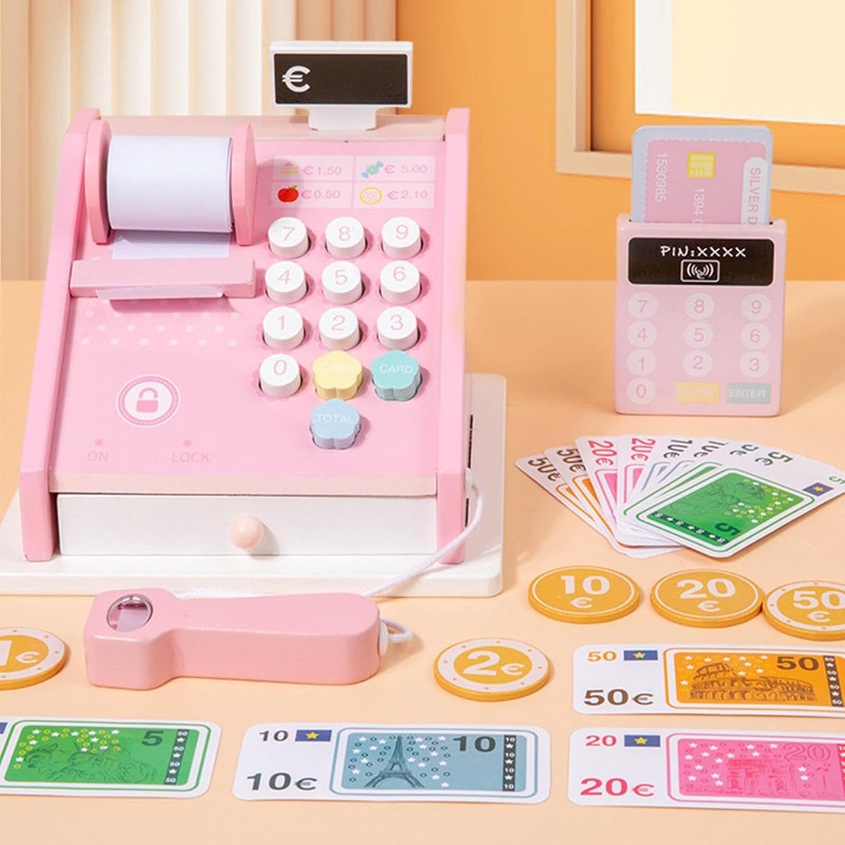 Caisse Enregistreuse Enfant