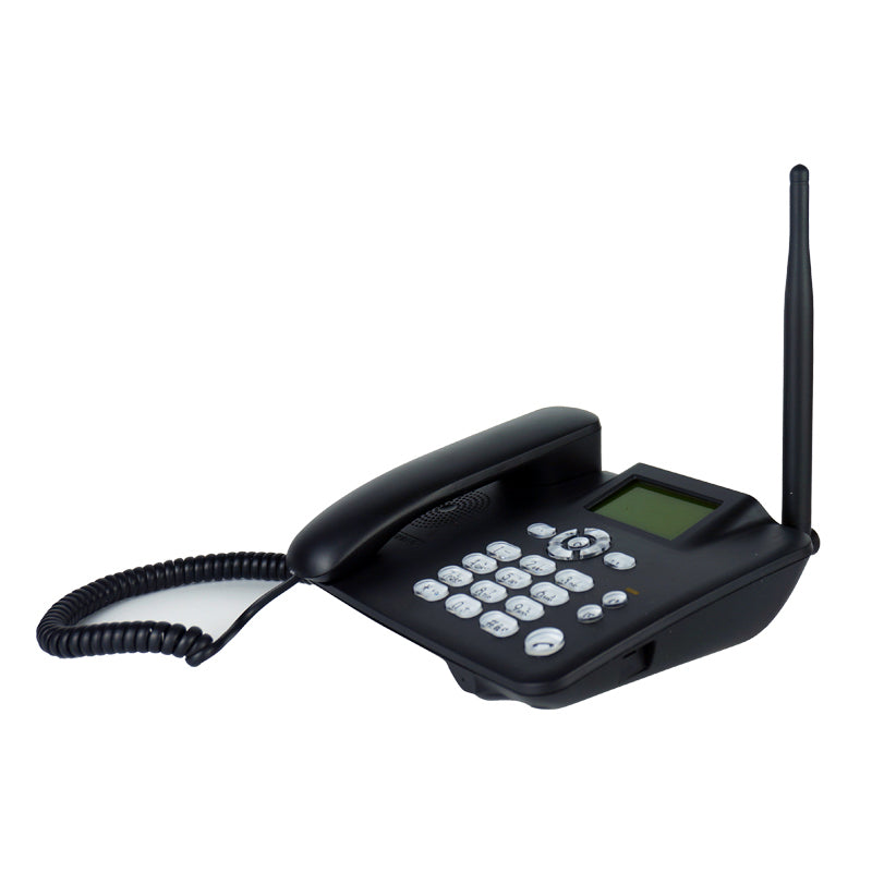 Téléphone Fixe Portable avec 2 Puces