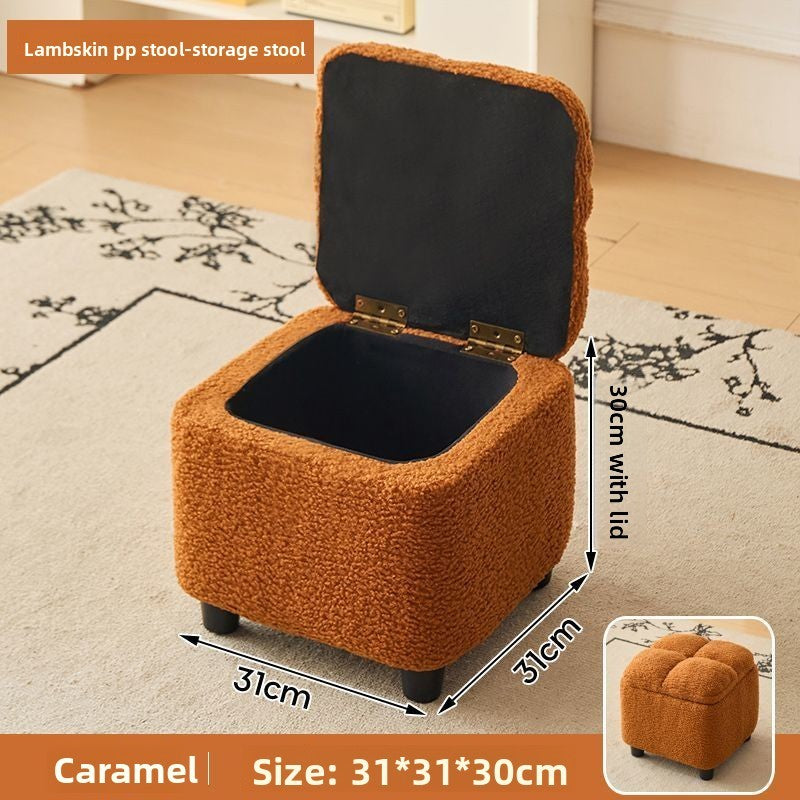Mini Pouf Moderne 2 en 1