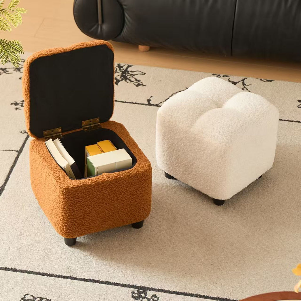Mini Pouf Moderne 2 en 1
