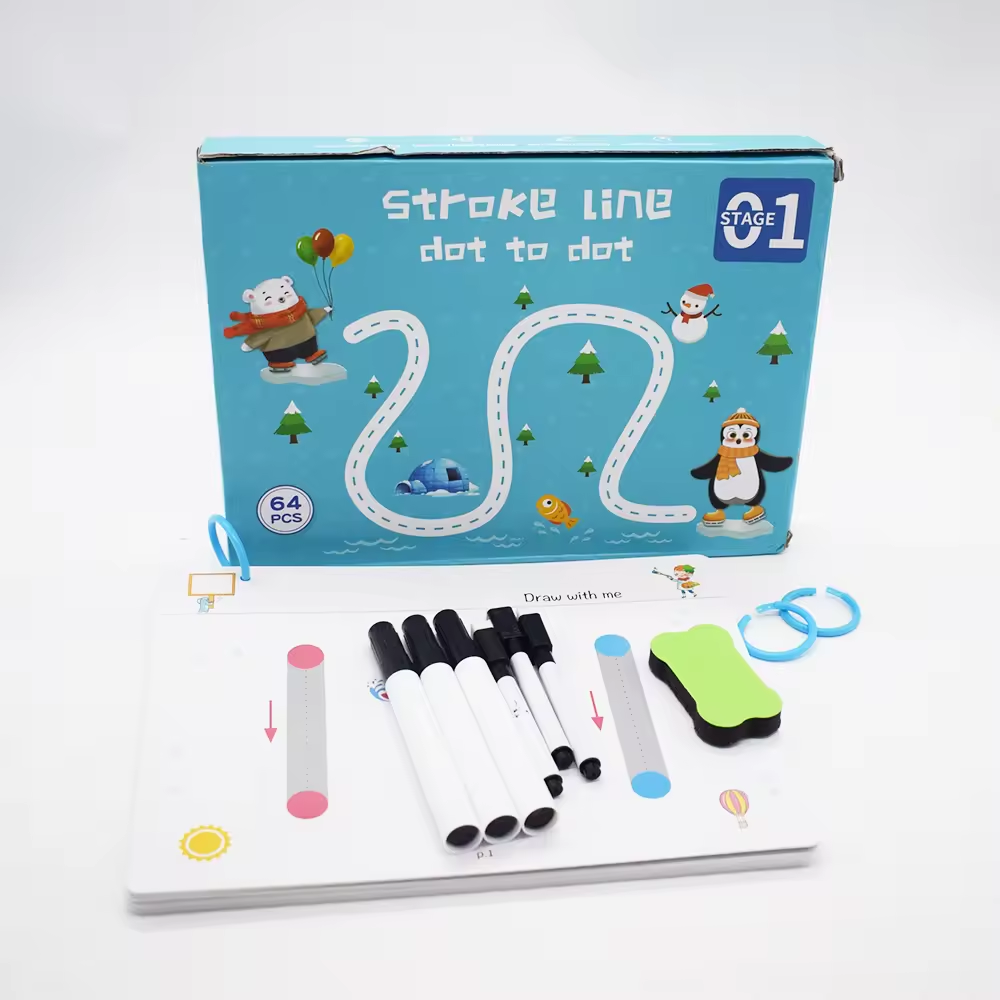 Cahier Écriture Enfant 64 Pièces
