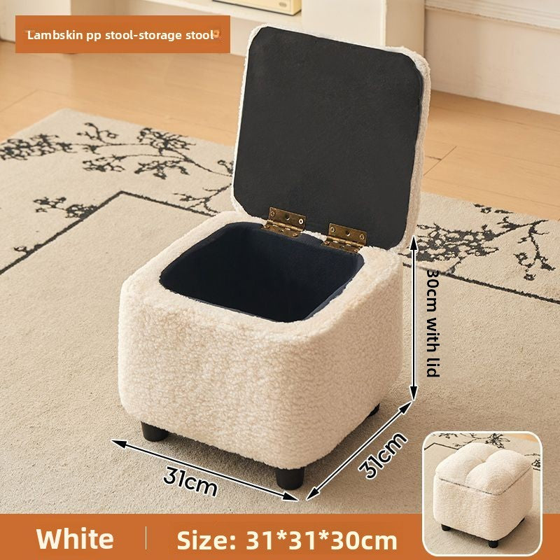 Mini Pouf Moderne 2 en 1